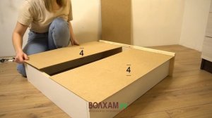 Инструкция по сборке выкатных ящиков Софа-2 и Софа-1