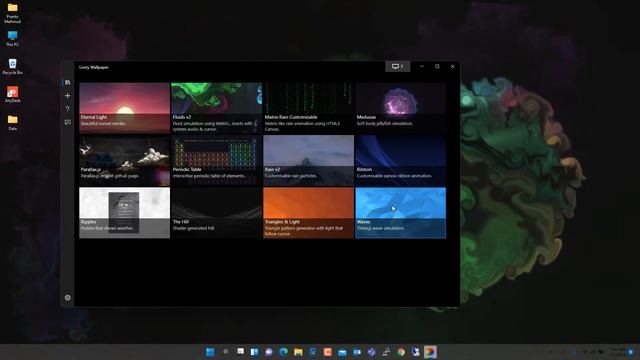 How To Setup Live Wallpaper On Windows 11