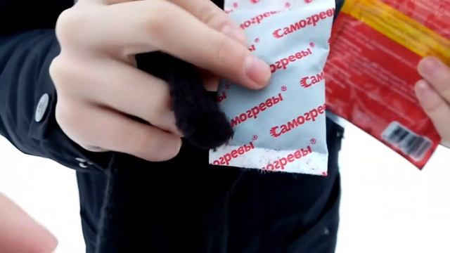 Вскрываем грелки для рук Самогревы смотреть онлайн