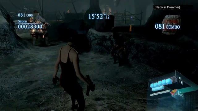 Resident Evil 6 NO MERCY Catacombs 2537k Ada RE2 Remake PC 60fps смотреть онлайн