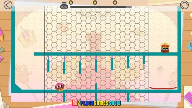Love Balls 3 Stars Full Gameplay(x4 speed) All Levels 528 #Loveball #loveballgameplay смотреть онлайн