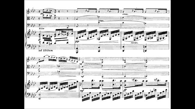 Prinz Louis Ferdinand - Piano Quartet No. 1, Op. 5 (c. 1805) смотреть онлайн