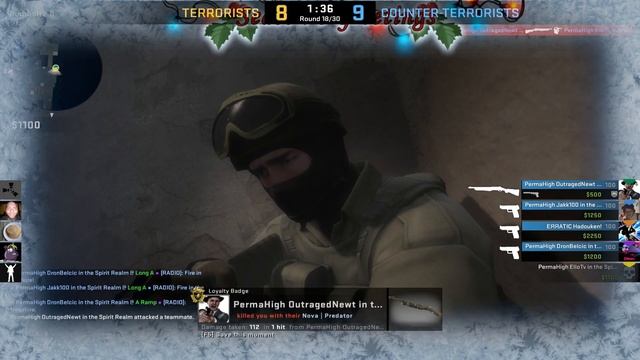 "Dak Dak Attack" Elio & Friends Play CSGO Part 8 смотреть онлайн