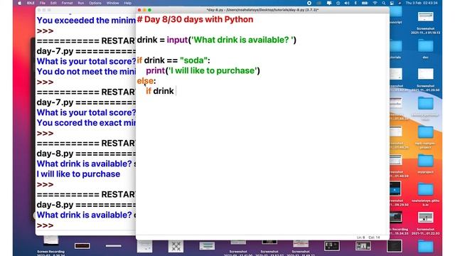 30 Days with Python - Day 8: Conditional Statements Cont смотреть онлайн