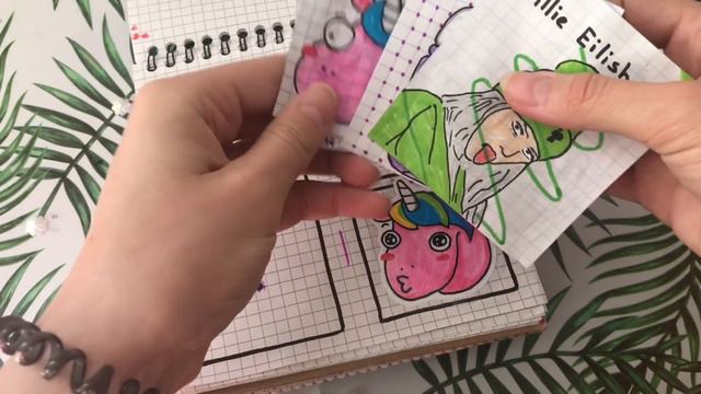 🌸Бумажные сюрпризы/ Распаковка / Billie Eilish/ МИР БУМАЖЕК 🌸💦 смотреть онлайн