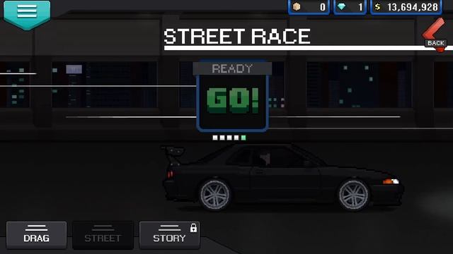 Pixel car racer building Rin Hojo's R32 GTR from initial d 5th stage смотреть онлайн