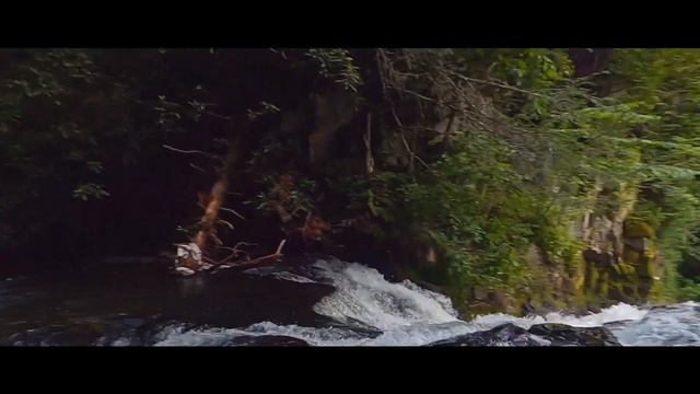 White oak Falls | Nantahala, NC смотреть онлайн