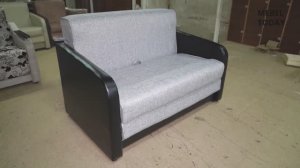 Видео обзор на раскладной диван Ольга с мягкими подлокотниками