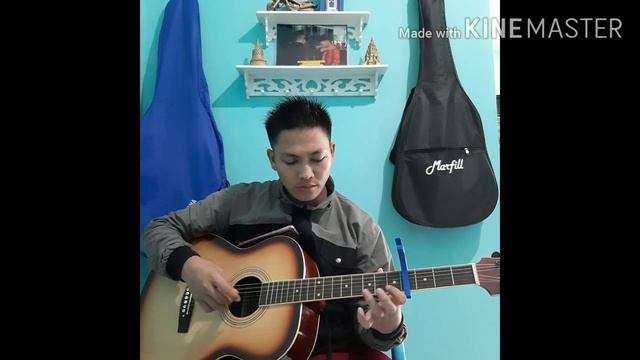 ON MY WAY X LILY (fingerstyle guitar)versi akustik смотреть онлайн