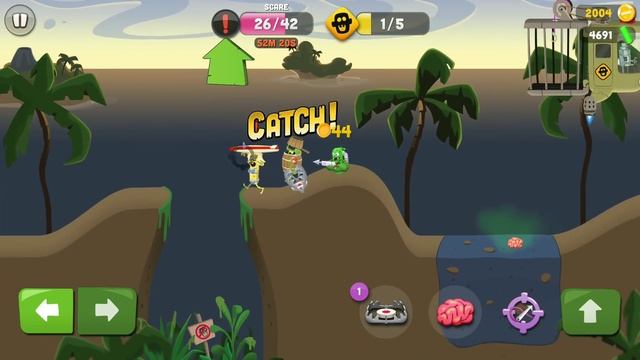 New START GAME ZOMBIE CATCHERS WITHOUT CHEATS! SCARE ZOMBIES! смотреть онлайн