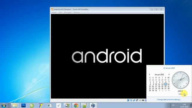 Install Android Live OS version 5 1 using Oracle VirtualBox смотреть онлайн