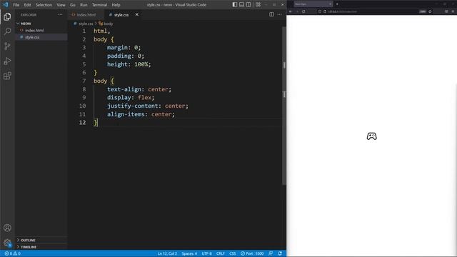 Glowing Icons with CSS смотреть онлайн