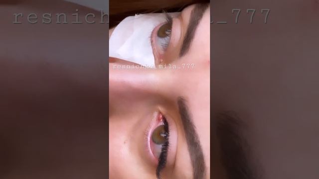 Наращивание ресниц до и после ??? смотреть онлайн