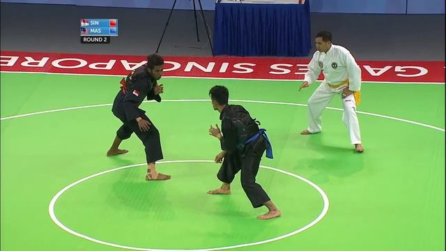 Pencak Silat Tanding Men's Class E Semi-Final SIN vs MAS (Day 8) | 28th SEA Games Singapore 2015 смотреть онлайн