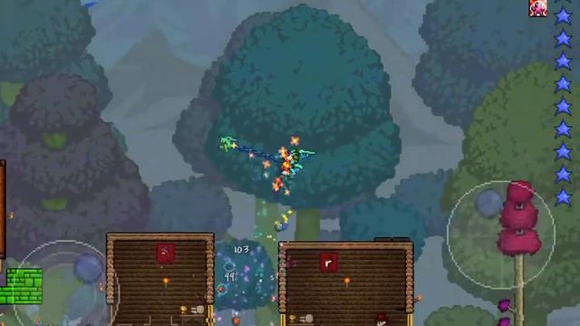 Terraria- Dragon armour with rainbow dye showcase смотреть онлайн