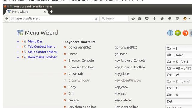 Disable `ctrl+shift+w` shortcut in Firefox Linux (3 Solutions!!) смотреть онлайн