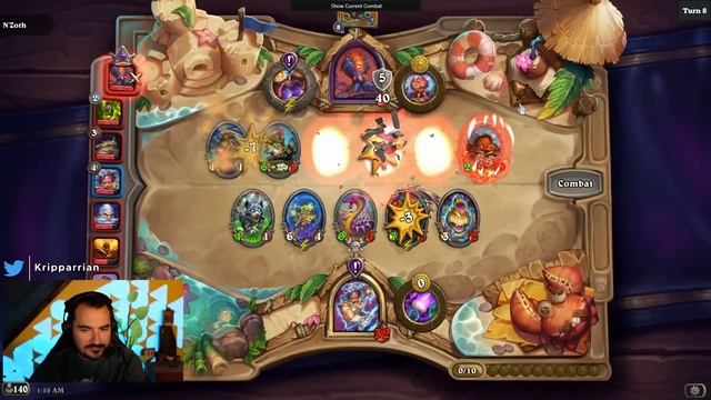 OLD SCHOOL BOOM BOT BUILD?! - Hearthstone Battlegrounds смотреть онлайн