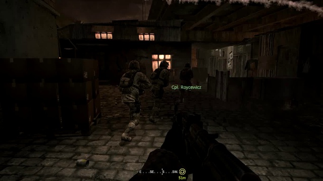 Call of Duty 4 Modern Wafare Действие 1 - Болото смотреть онлайн