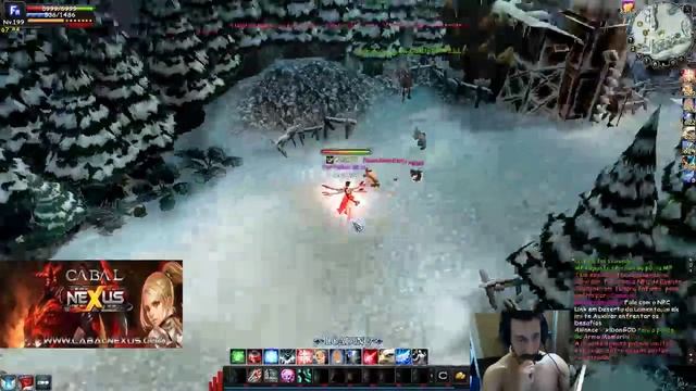 【CABAL NEXUS】- GamePlay Force Archer - DevilWasa смотреть онлайн