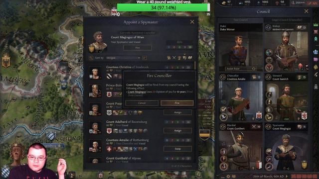 Crusader Kings 3 but I try spreading bad genetics! смотреть онлайн