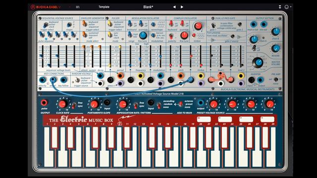 Buchla Music Easel V