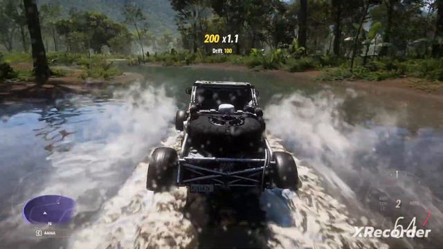 Very beautiful waterfall in Forza horizon 5 | 2024 | ULTRA GRAPHIC | FULL HD | 1080p смотреть онлайн