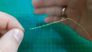 Как привязать поводок из флюрокарбона быстро и надёжно