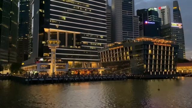Marina bay tour - Singapore #marinabay #singapore #travel смотреть онлайн
