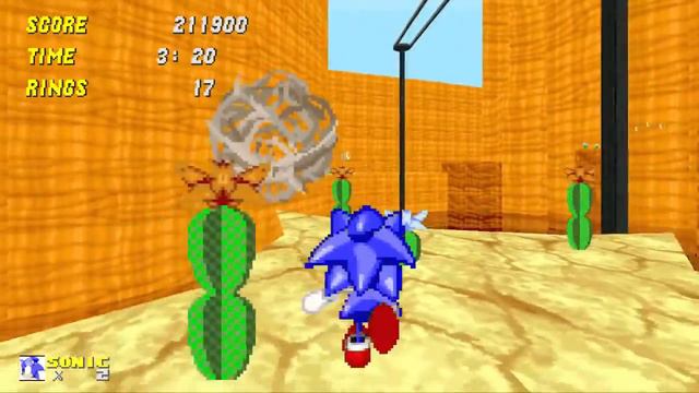 Sonic Robo Blast 2 - Longplay