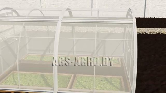 Новинка 2021! Теплица Тюльпан Премиум Антишторм 2021