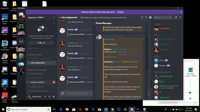 Setup for Dolphin Game Cube Emulator and Discord Tutorial (update) смотреть онлайн