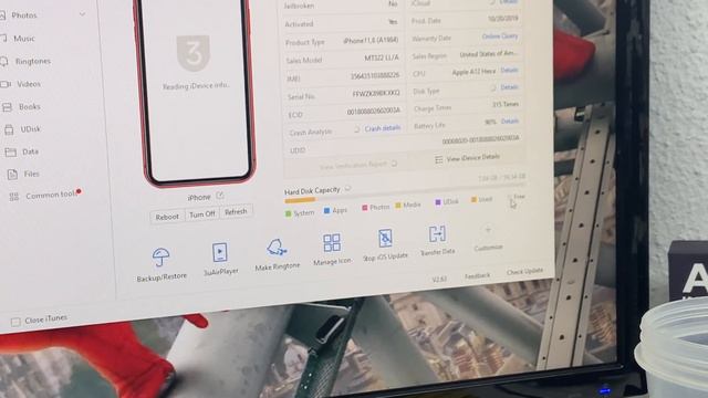 RECUPERAÇÃO DE DADOS DE TRUE TONE “iPhone xr” смотреть онлайн