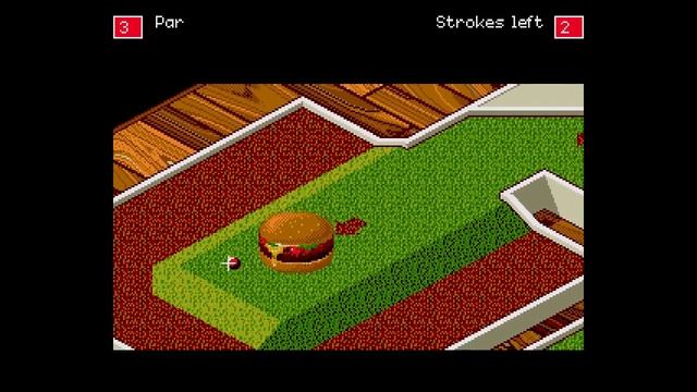 Genesis: Zany Golf смотреть онлайн