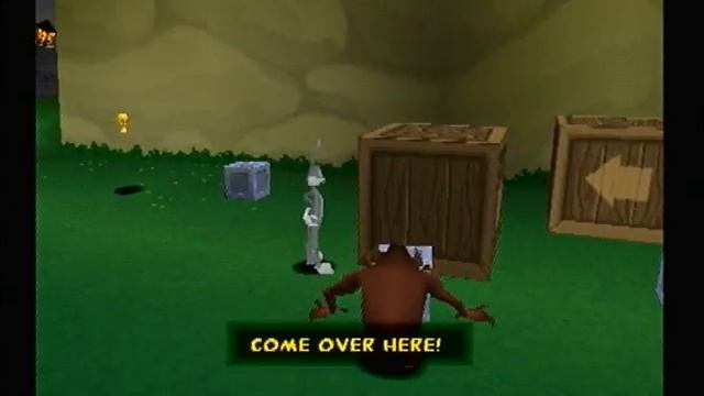 Bugs Bunny and Taz Time Busters Co-op (Part 1, Granwich) смотреть онлайн