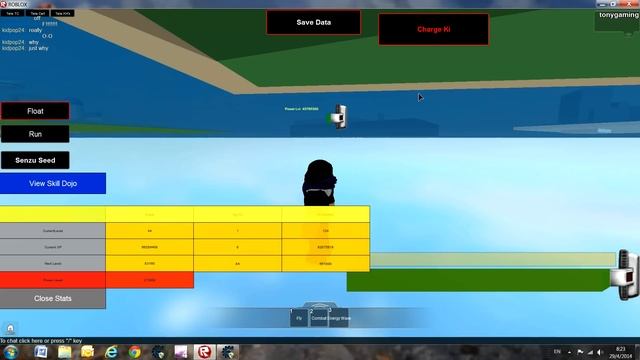 Roblox DBZ ultimate adventure stats hack and limit breaker!! (Patched) смотреть онлайн