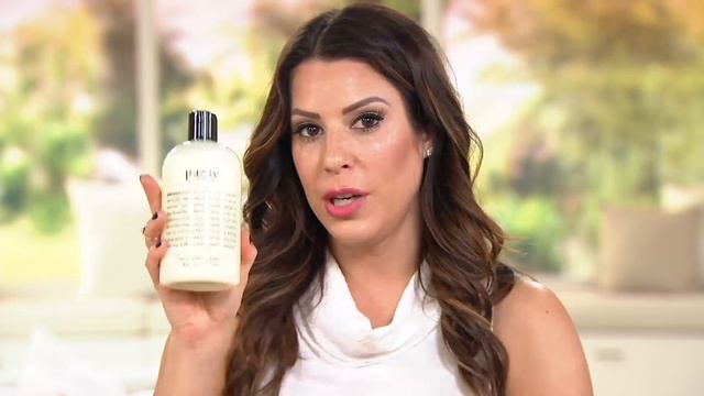 philosophy exfoliating wash & purity cleanser 16oz. duo on QVC смотреть онлайн