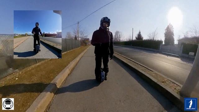 Aggiorniamo il Monowheel KINGSONG KS16S al nuovo firmware 2.01 (Eng Sub) смотреть онлайн