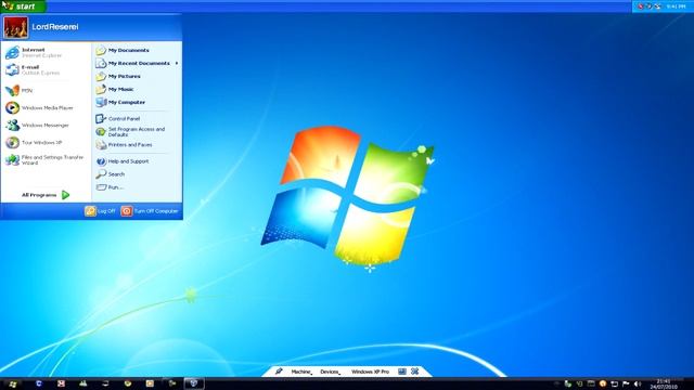 VirtualBox - WinXP & Shared Folders смотреть онлайн