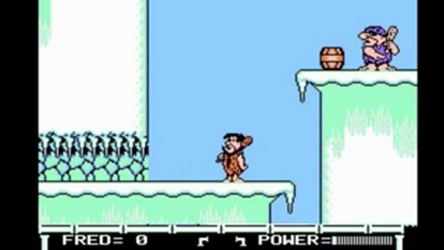 [ПРОХОЖДЕНИЕ] - The Flintstones - The Rescue of Dino and Hoppy - 3/6 - Они не вымерли! смотреть онлайн