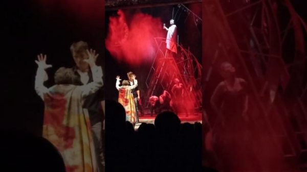 театр Луны. портрет Дориана Грея. Moon theatre. portrait of Dorian Grey #doriangray #theatre