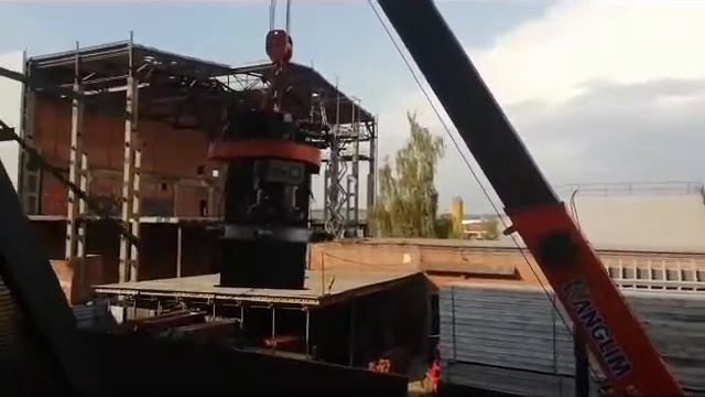 Такелажники Разгрузка оборудования смотреть онлайн