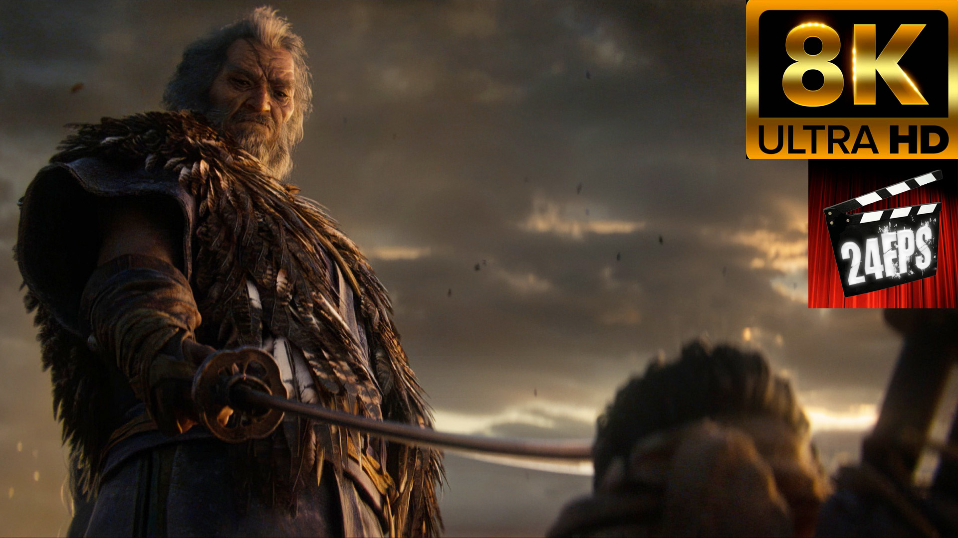 Sekiro Shadows Die Twice - Intro Cinematic (Remastered 8K)