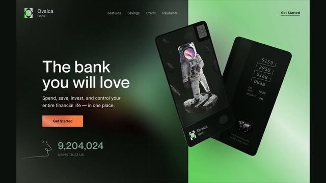 Landing page UI lottie animation for website смотреть онлайн