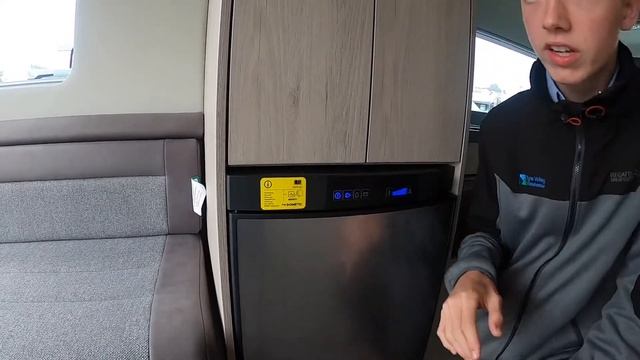 Chausson Campervan Handover Video