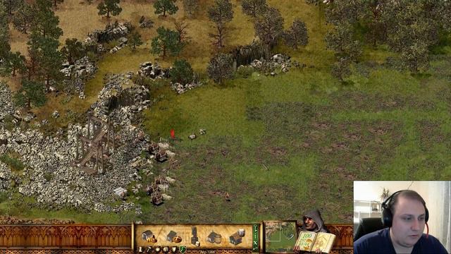 Stronghold HD, Часть 15 - Последний Секрет Монахов! смотреть онлайн