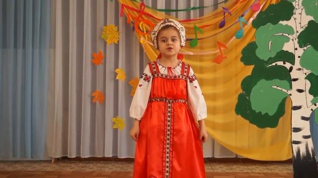 Песня "Милый край родной". МБДОУ "Амвросиевский детский сад №2 "Светлячок". смотреть онлайн