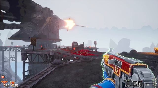 OBLITERATING CULTISTS AS A SPACE MARINE! - WARHAMMER 40K: BOLTGUN смотреть онлайн