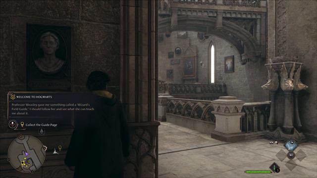 Hogwarts Legacy 3 gameplay (PS5 UHD/4K) Open World Game смотреть онлайн
