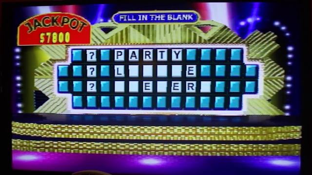 PlayStation Wheel of Fortune 2nd Edition 7th Run Game #2 смотреть онлайн