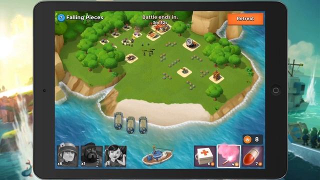 Обзор игры Boom Beach (iPhones.ru) смотреть онлайн